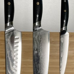 Rejuvenated Knives