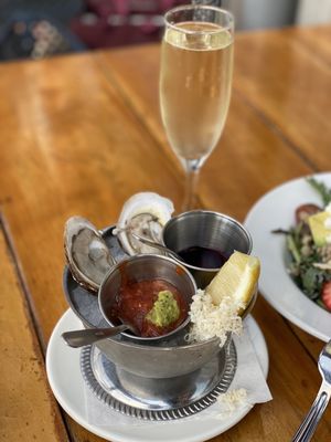 Photo of Cardero's Restaurant & Marine Pub - Vancouver, BC, CA. oysters