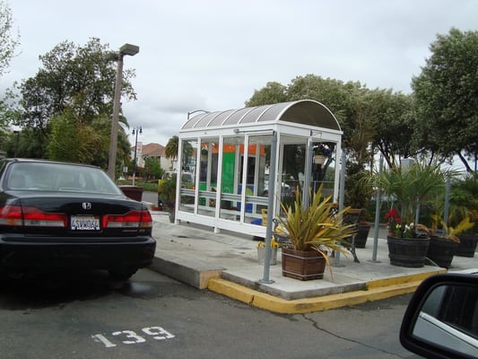 Photo of Park N Travel - Oakland, CA, US. Oakland Hegenberger waiting area.