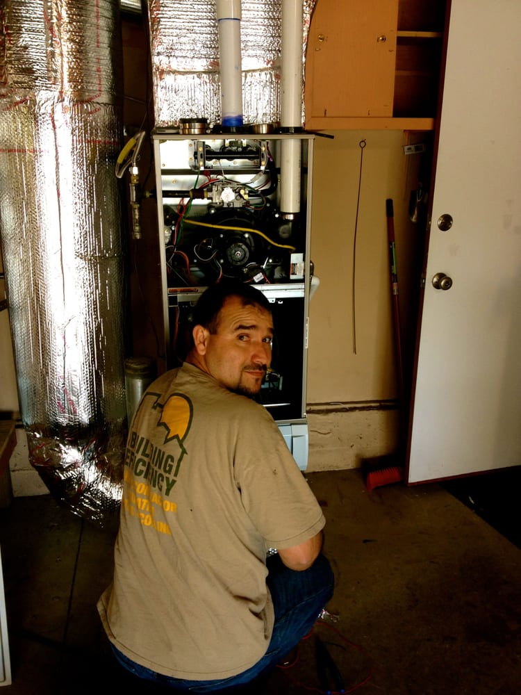 Photo of Building Efficiency - San Francisco, CA, United States. HVAC Tech