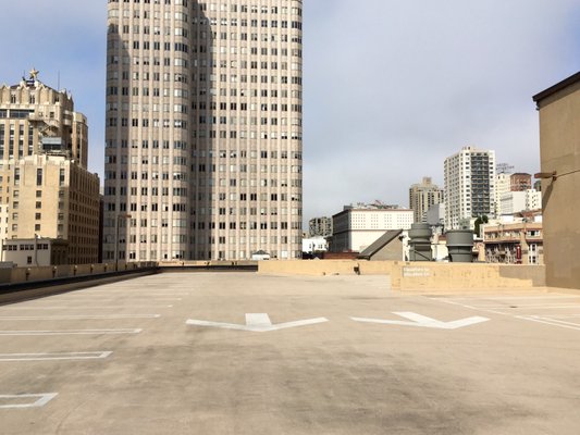 Photo of Sutter Stockton Garage - San Francisco, CA, US.