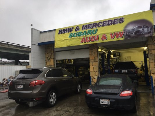 Photo of K & C Auto Service - San Francisco, CA, US.