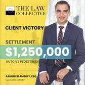 Managing Attorney settled a $1,250,000 Million Dollar Case for a deserving client!