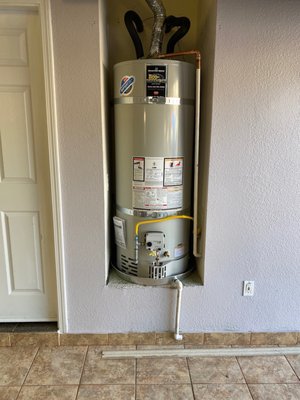 Photo of BeastBay Plumbing - Benicia, CA, US. New water heater.