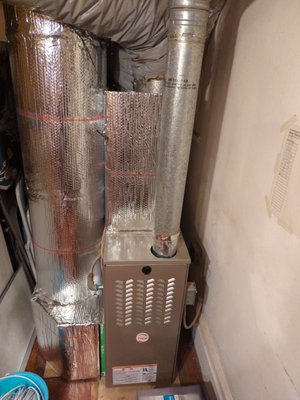 Photo of Air Flow Pros Heating And Air Conditioning - San Francisco, CA, US. New furnace...