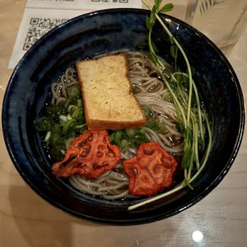 Mini vegan shoyu