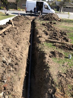 Photo of Drain Rooter Service - San Jose, CA, US. Sewer line replacement!