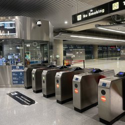 San Francisco International Airport BART Station