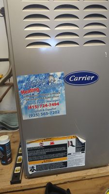 Photo of Dennis's Heating & Cooling - San Francisco, CA, US.