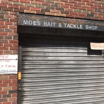 Moe’s Bait & Tackle Shop