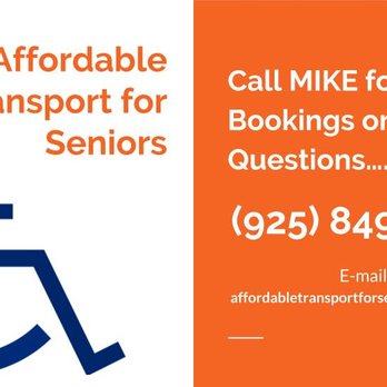 Affordable Transport for Seniors