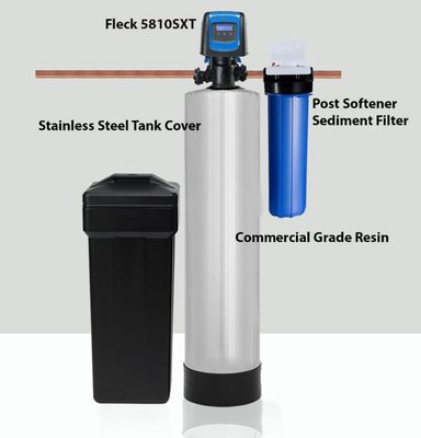 Photo of Evo Water Heating & Plumbing - San Jose, CA, US. Most common effective set up for your home , sediment filter with softner