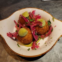 Poblano Cheese Fritters