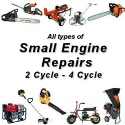 All About Small Engine Repair