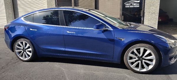 Photo of Tint Tech - San Jose, CA, US. 2019 tesla model 3
Carbon 18% all around