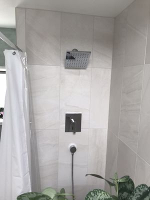 Photo of George Allen & Sons Plumbing - Scotts Valley, CA, US. New shower install