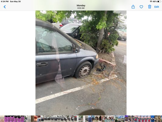 Photo of VIP Airport Parking - Oakland, CA, US. I guess they never returned...