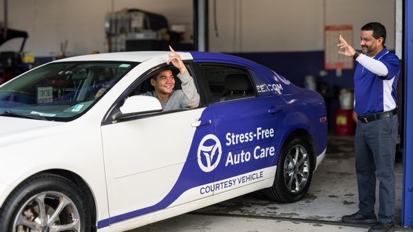 Photo of Stress-Free Auto Care - San Mateo, CA, US.