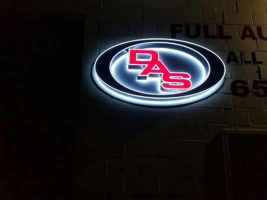 Photo of DAS Auto Service - Daly City, CA, US. Nice new lighting to see when DAS is here for your one stop shop..