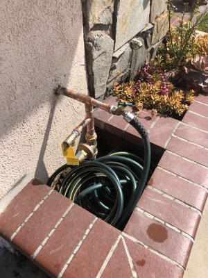 Photo of CJ Plumbing & Hydro Jetting - Hacienda Heights, CA, US. Water Service pipe Cont.