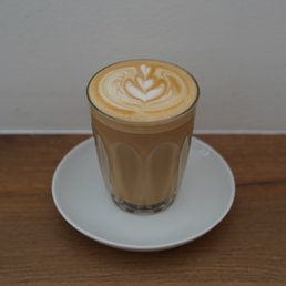 Vanilla Lavender Latte