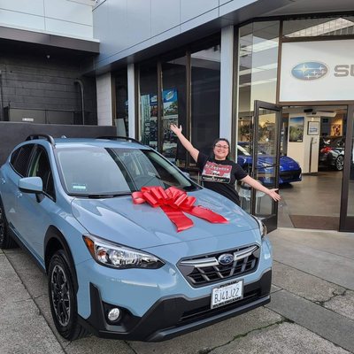 Photo of Putnam Subaru - Burlingame, CA, US. I'm absolutely in love and couldn't be happier!