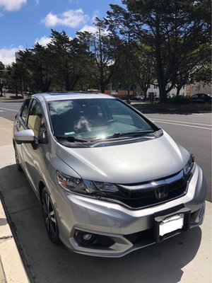 Photo of Magic Auto Detail - San Francisco, CA, US. Clay Magic Wax on my 2018 Honda Fit