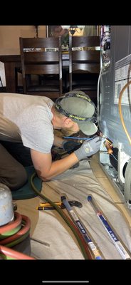 Photo of Plug-In Services - Mountain View, CA, US. Compressor replacement