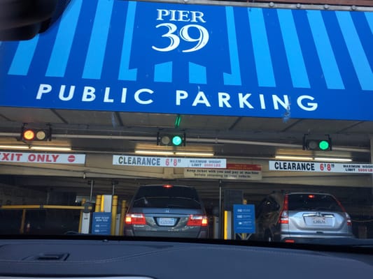 Photo of Pier 39 Parking Garage - San Francisco, CA, US. Pier 39 Public Parking