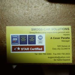 Smogs Car Solutions