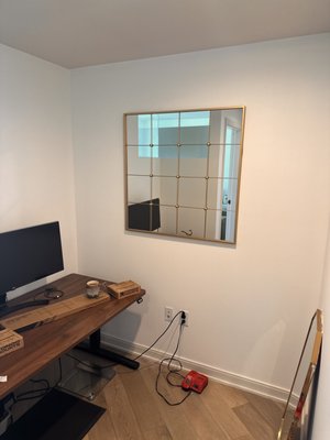 Photo of Handyman Heroes - San Francisco, CA, US. Wall mirror