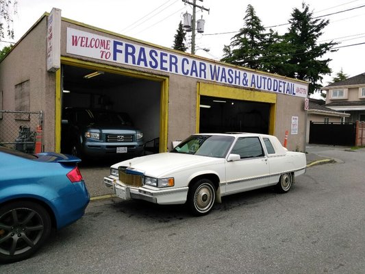Photo of Fraser Car Wash & Auto Detail - Vancouver, BC, CA. For sale, 1969. 20,00$