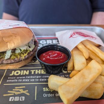 Fatburger & Buffalo’s Express - Coming Soon