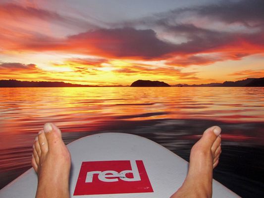 Photo of California Canoe & Kayak - Oakland, CA, US. Sunrise, Bahia Conception