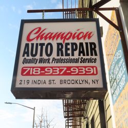 Champion Automotive Repair Services