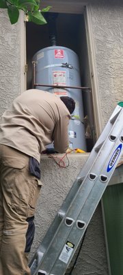 Photo of Pro Max Appliance Repair - Carmichael, CA, US. Water  heater diagnostic  .Folsom area