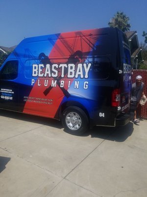 Photo of BeastBay Plumbing - Benicia, CA, US. Beastbay plumbing van