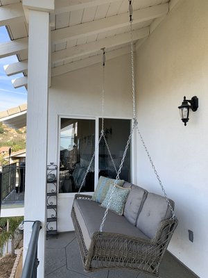 Photo of Handeejoe - San Diego, CA, US. Swing sofa