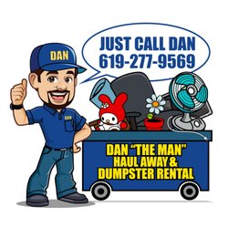 Dan The Man Haul Away and Dumpster Rentals