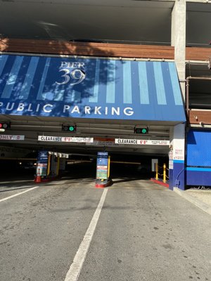 Photo of Pier 39 Parking Garage - San Francisco, CA, US.