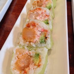 Naked Scallop Roll