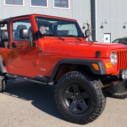 Golden Gate Jeep