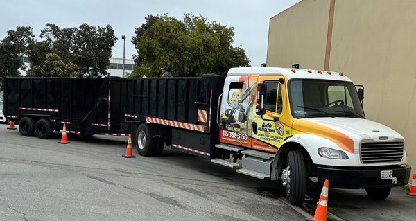 Photo of Aldo Demolition & Excavation - San Francisco, CA, US. 45 Cubic Yards of Construction debris.