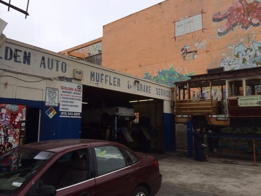 Photo of Golden Auto Muffler & Brake Center - San Francisco, CA, US.