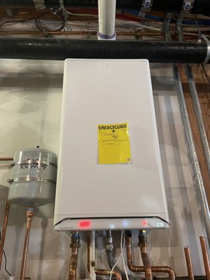 Photo of Hydroflow - San Francisco, CA, US. Boiler