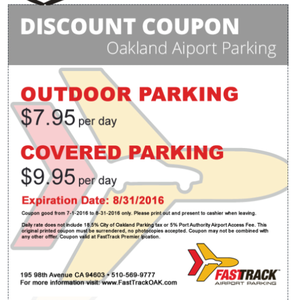 Fasttrack Parking on Yelp