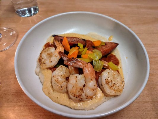 Photo of Easy Rider - Petaluma, CA, US. Shrimp n Grits