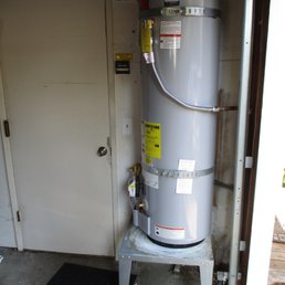 Photo of Quality Water Heater Service - Santa Clara, CA, United States. My new water heater.