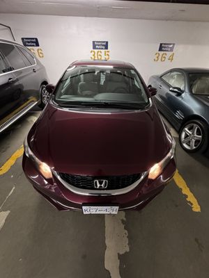 Photo of World Class Auto Care - Vancouver, BC, CA. 2014 Honda Civic