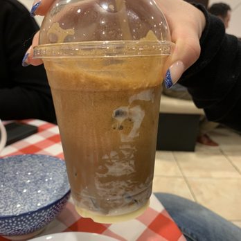 Ice coffee